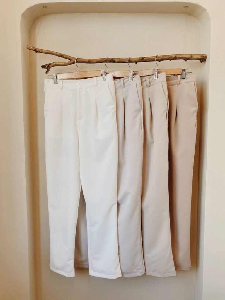 Pantalón Nala en sastrería carbón